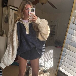 Free people sweater top